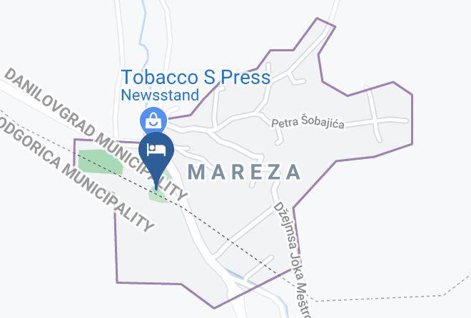 Podgorica - Imanje Knjaz Maps