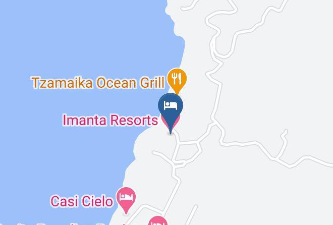 Bahia De Banderas - Imanta Resorts Maps