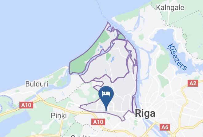 Riga - Imanta Viesu Nams Maps