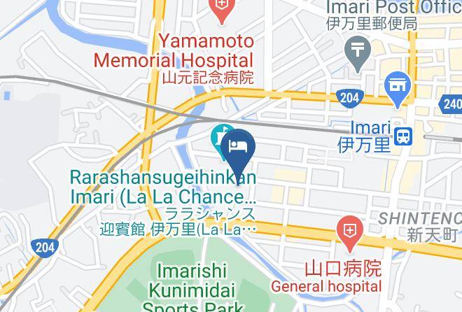 Imari City - Imari Grand Hotel Maps
