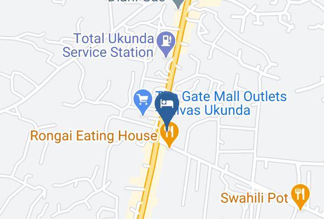 Kwale - Imarika Sacco Ltd Ukunda Branch Maps