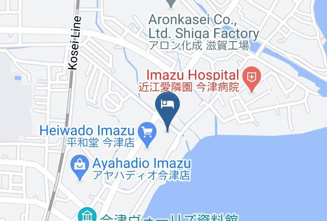 Imazu Sun Bridge Hotel Map