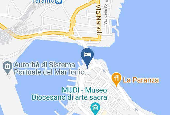 Taranto - Imbarcazione A Vela Di 11 Metri Maps