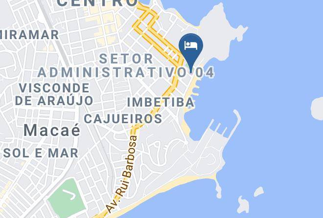 Macae - Imbetiba Palace Hotel Maps
