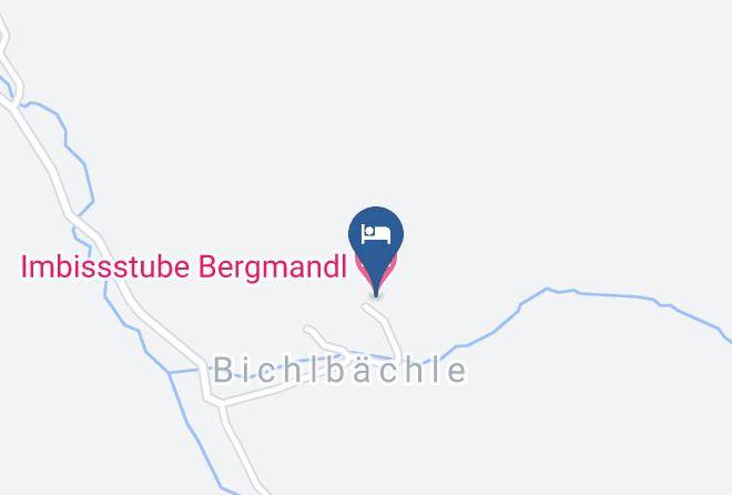 Reutte - Imbissstube Bergmandl Maps