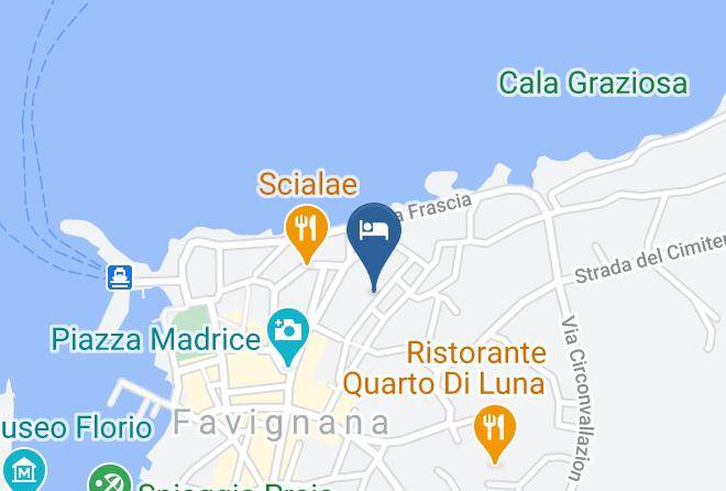 Trapani - Imera B&b Maps