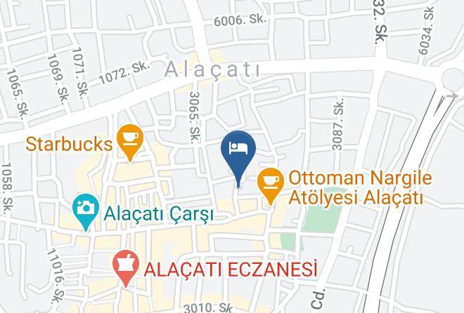 Imerek Tas Ev Otel Map