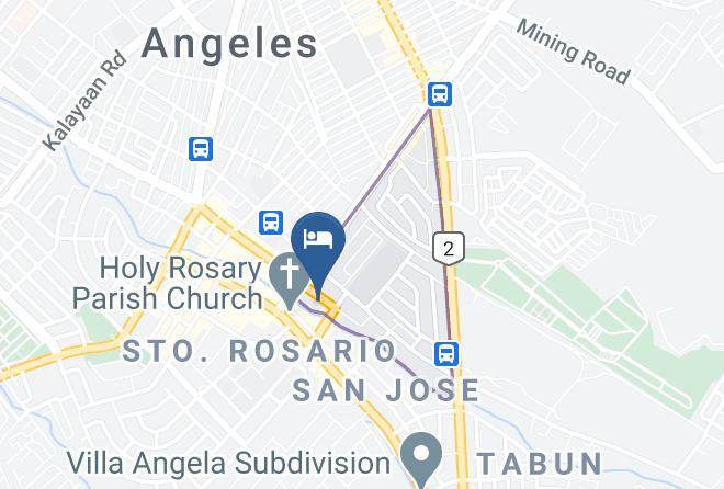 Imerex Plaza Hotel Map