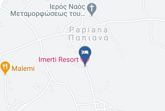 Imerti Resort Hotel Map
