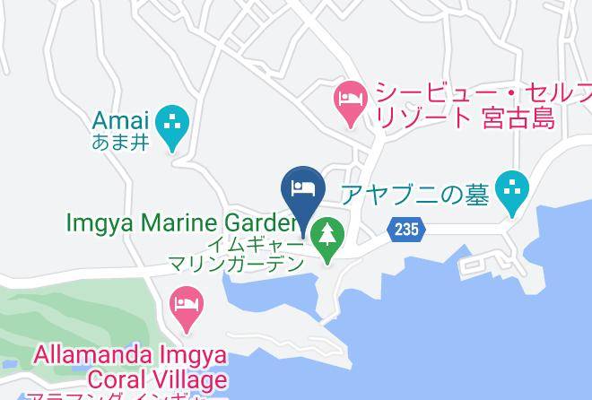 Miyakojima City - Imgya Suite Maps