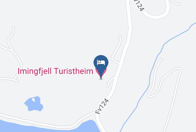 Imingfjell Turistheim Map