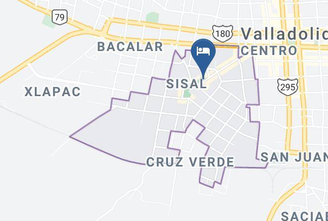 Valladolid - Imix Hotel Maps