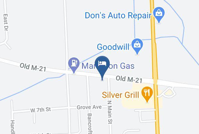 Lapeer County - Imlay City Motel Maps