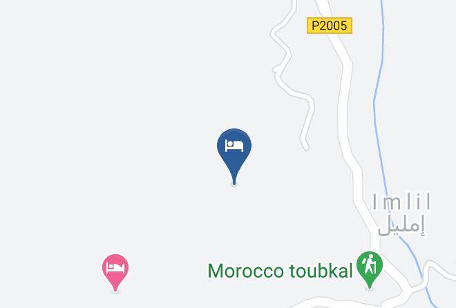 Marrakesh Tensift El Haouz - Imlil Authentic Toubkal Lodge Maps