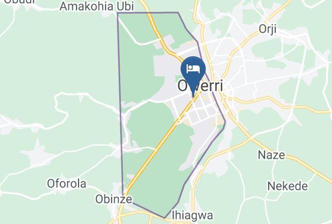 Owerri - Immaculate Royal Int'l Hotel Owerri Maps