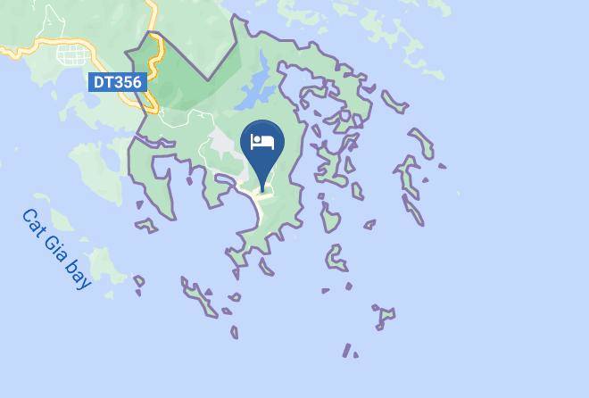Cat Ba - Immanuel Hotel Maps