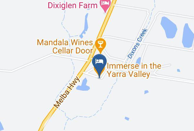 Yarra Ranges - Immerse In The Yarra Valley Maps