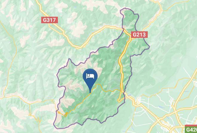 Aba Zangzu Qiangzu Aut Prefecture - Immersing Hotel Maps