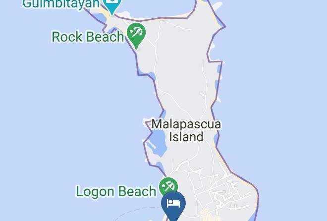 Cebu - Immersion Beach & Dive Resort Maps