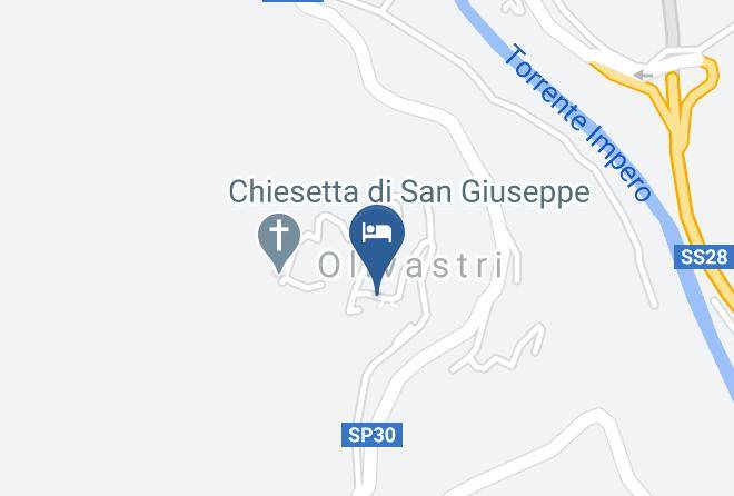 Imperia - Immerso Nel Verde Maps