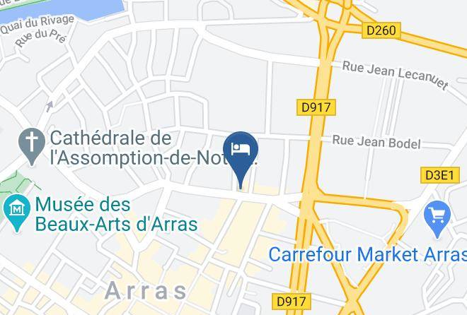 Pas De Calais - Hotel Les Trois Luppars Maps