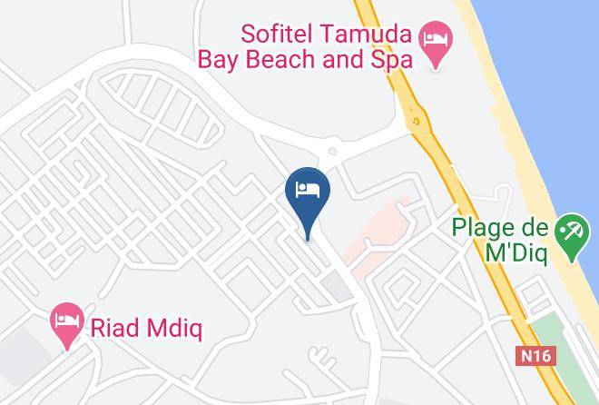 Tangier Tetouan - Immeuble Chaimaa Maps