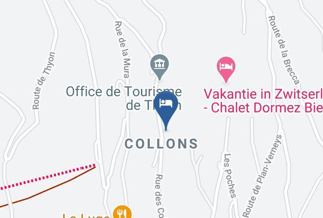 Herens - Immeuble Grand Vue Maps