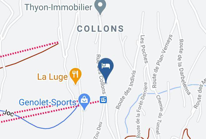 Herens - Immeuble Horizon Maps