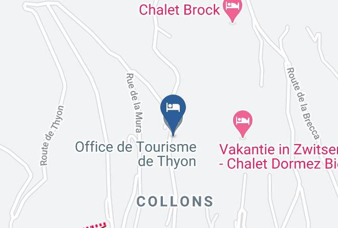 Herens - Immeuble Mont Noble Maps