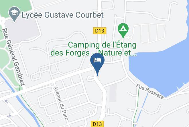 Territoire De Belfort - Immeuble Particulier Maps