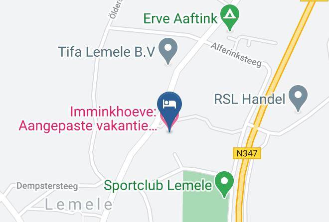 Gemeente Ommen - Imminkhoeve Aangepaste Vakantie Met Zorg En Aandacht Maps
