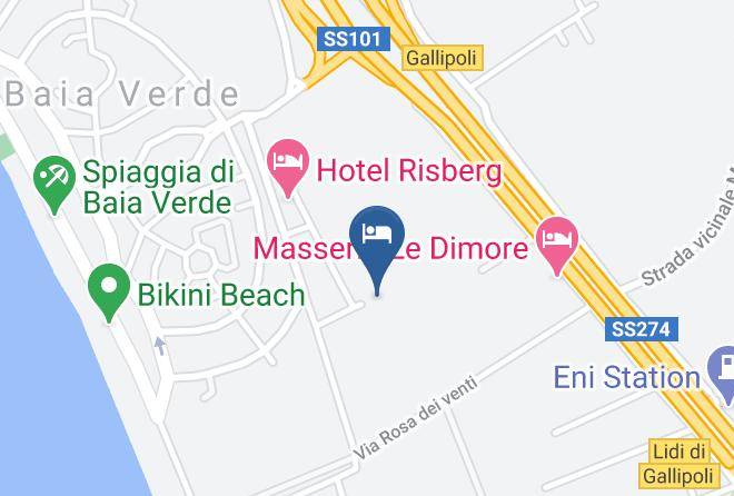 Immobiliare Gd Salento Map
