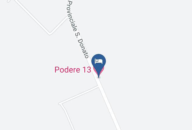 Grosseto - Podere 13 Maps