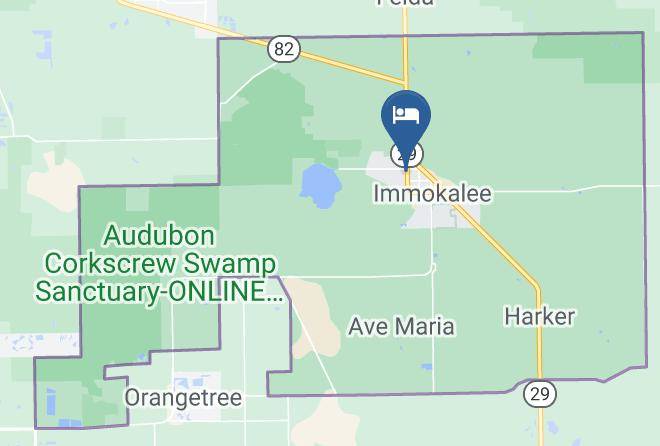 Collier - Immokalee Inn Maps