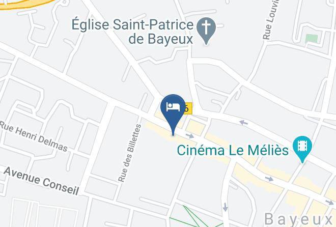 Calvados - Immolidays Gites Bayeux Maps