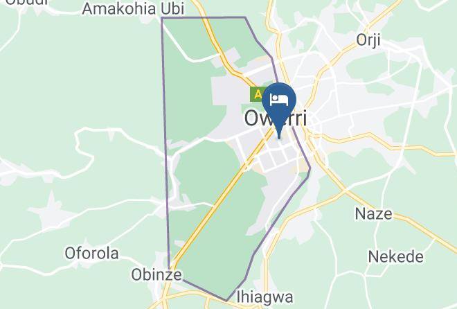 Owerri - Imo Concorde Hotel Maps