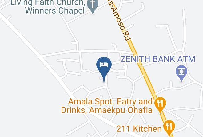 Eke Aro - Imo Garden Hotel Maps