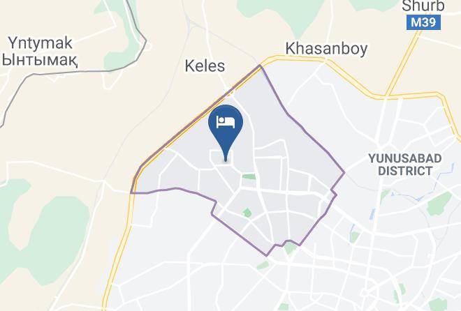 Tashkent - Imo Hotel Maps