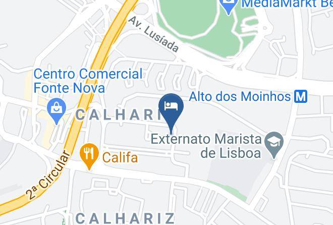 Lisbon - Imobiliaria Vila Flor S A Maps