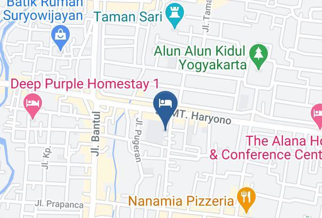Kota Yogyakarta - Imogen Bnb Maps