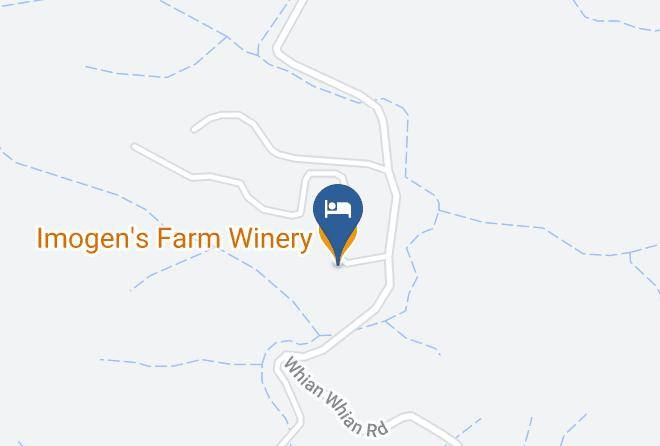 Lismore - Imogen's Farm Winery Maps