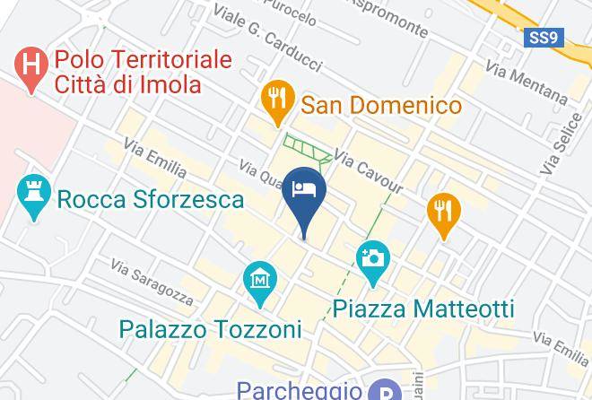 Imola Residence Hotel B&b Map