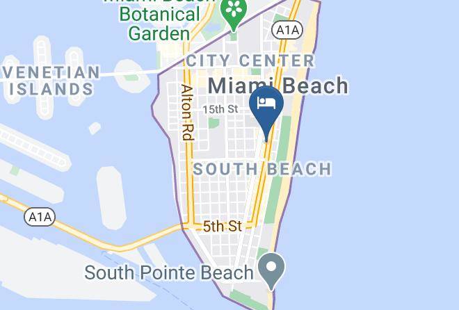 Miami Dade - Hotel Impala By LuxUrban Maps