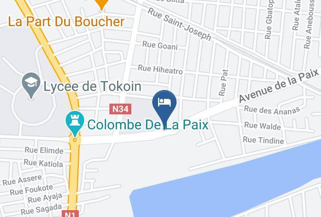 Golfe - Impasse Napoleon Maps