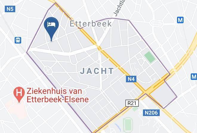 Etterbeek - Impasse Pitchoune Maps