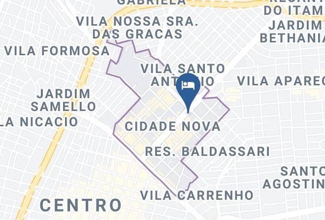 Franca - Imperador Palace Hotel Maps