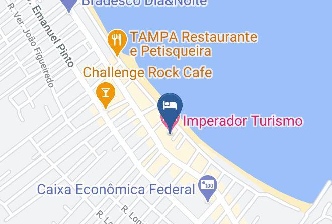 Balneario Picarras - Imperador Turismo Hotel Maps