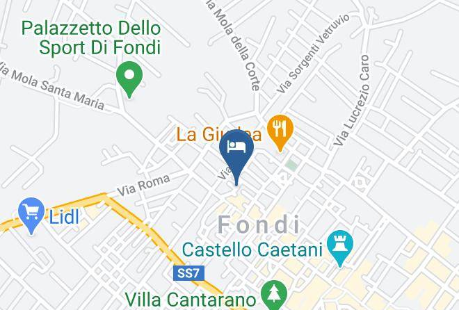 Latina - Imperatrice Livia Maps