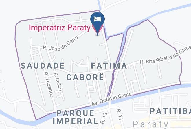 Parati - Imperatriz Paraty Hotel Maps