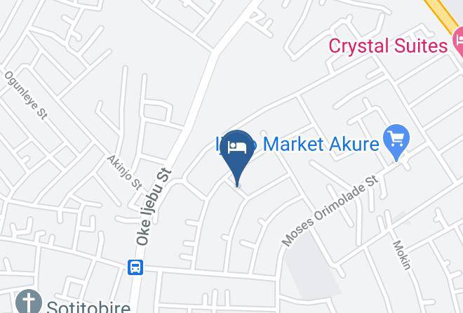 Akure - Imperial Boni Hotels And Resorts Maps